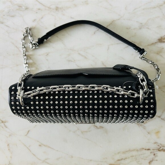 NWOT MICHAEL KORS LEATHER CROSSBODY - Picture 7 of 10